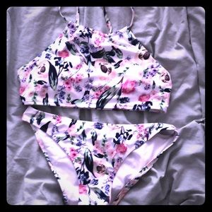 Cupshe floral bikini